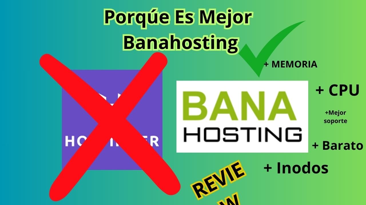 EL MEJOR HOSTING PARA CREAR TU PAGINA WEB