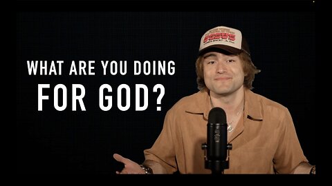 What Are You Doing for God? | Bible Time with Charlie