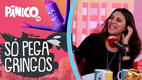 Márcia Goldschmidt conta por que só pega GRINGOS