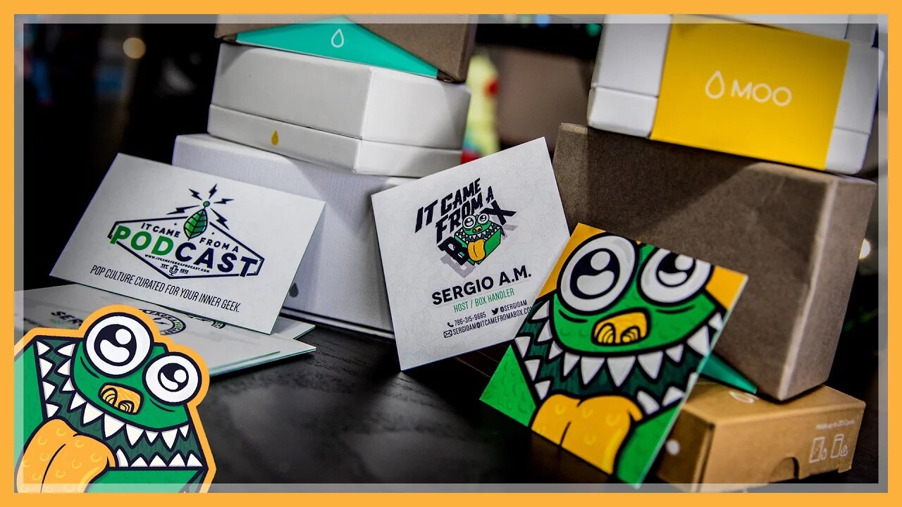 Check out our Moo Business Cards!