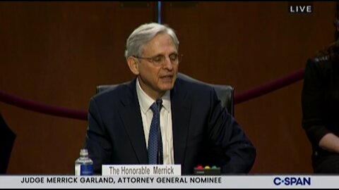 Garland Refuses to Give Clear Answer About Men Playing in Women's Sports