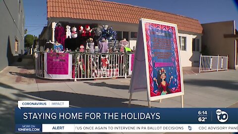 Latino community leaders pleading with people to stay home during the holidays