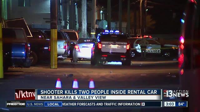 3 people shot Tuesday morning inside of car