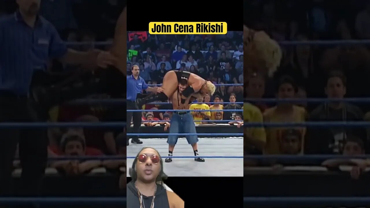 John Cena Finisher on Rikishi 🫣🤯 OMG WWE Raw