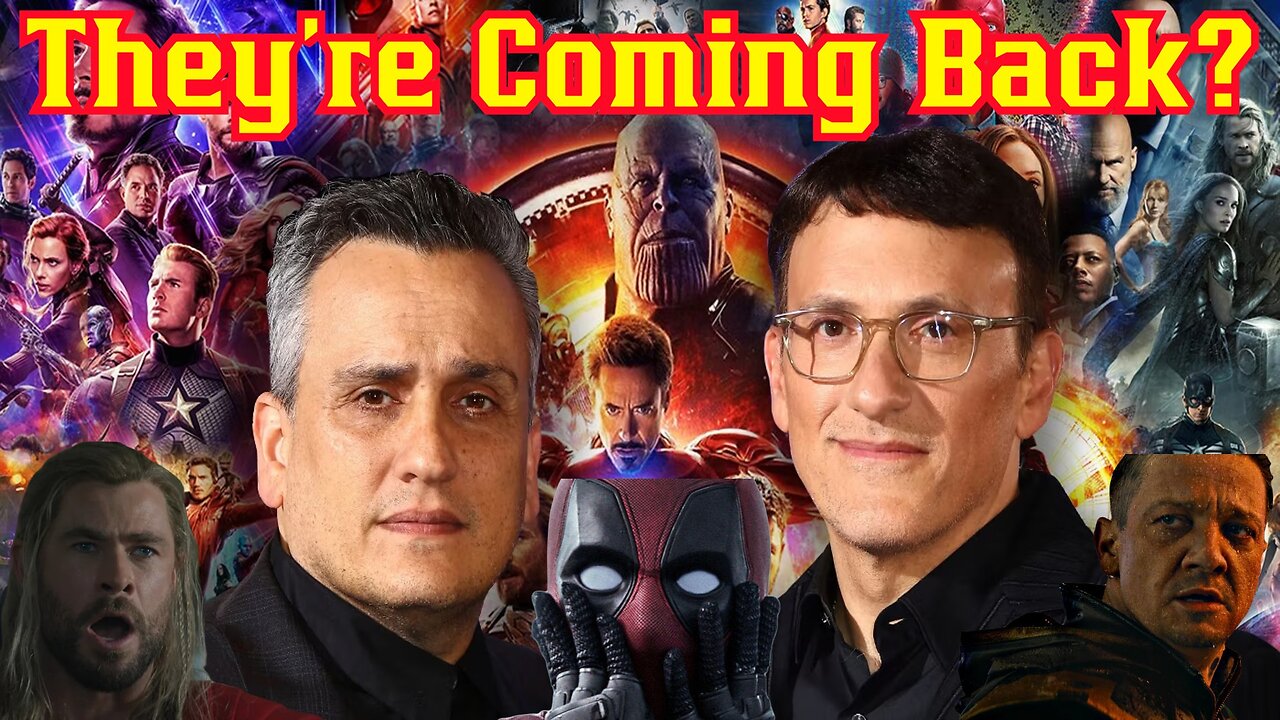 Marvel Brings Back The Russo Brothers To SAVE The MCU! Endgame Directors In Talks For Next Avengers