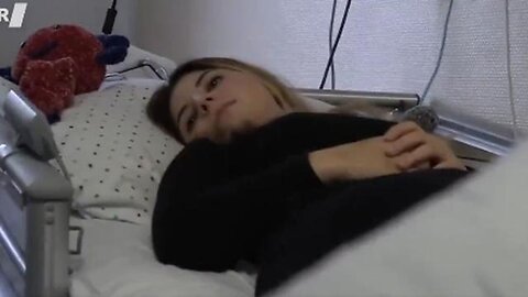 Vaxxed 17-year-old athlete struck by a severe autoimmune disease... - Selin Islami (Germany)