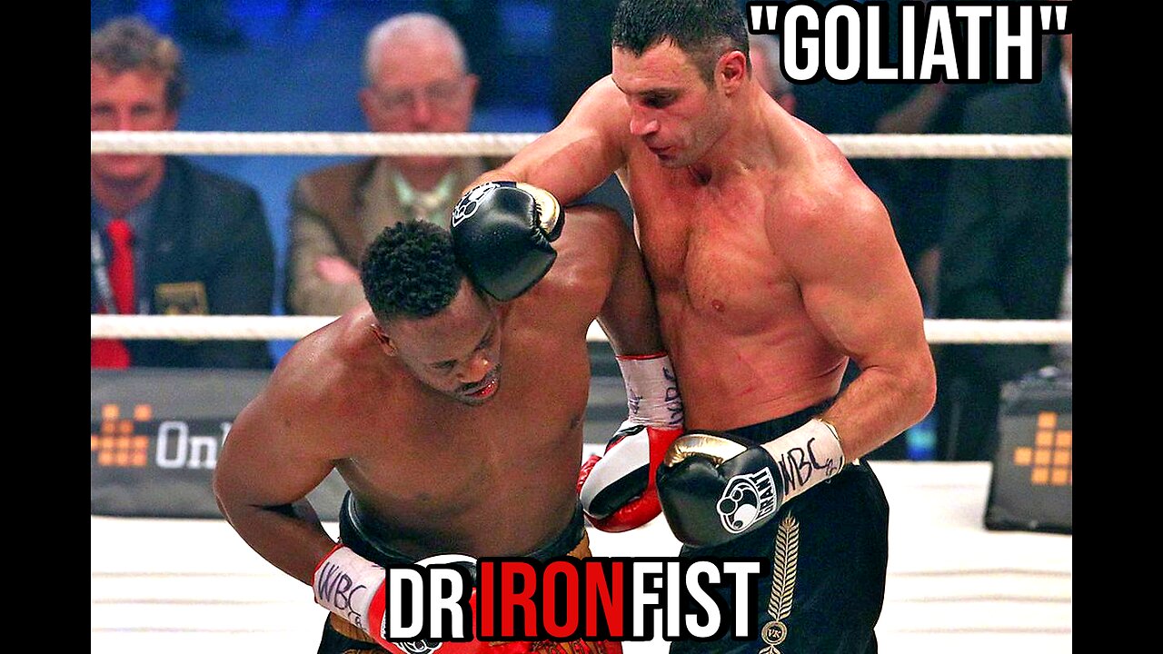 Dr. IRONFIST Vitali KLITSCHKO: Unforgettable Highlights & Knockouts! 💥#boxing #GOLIATH 🥊