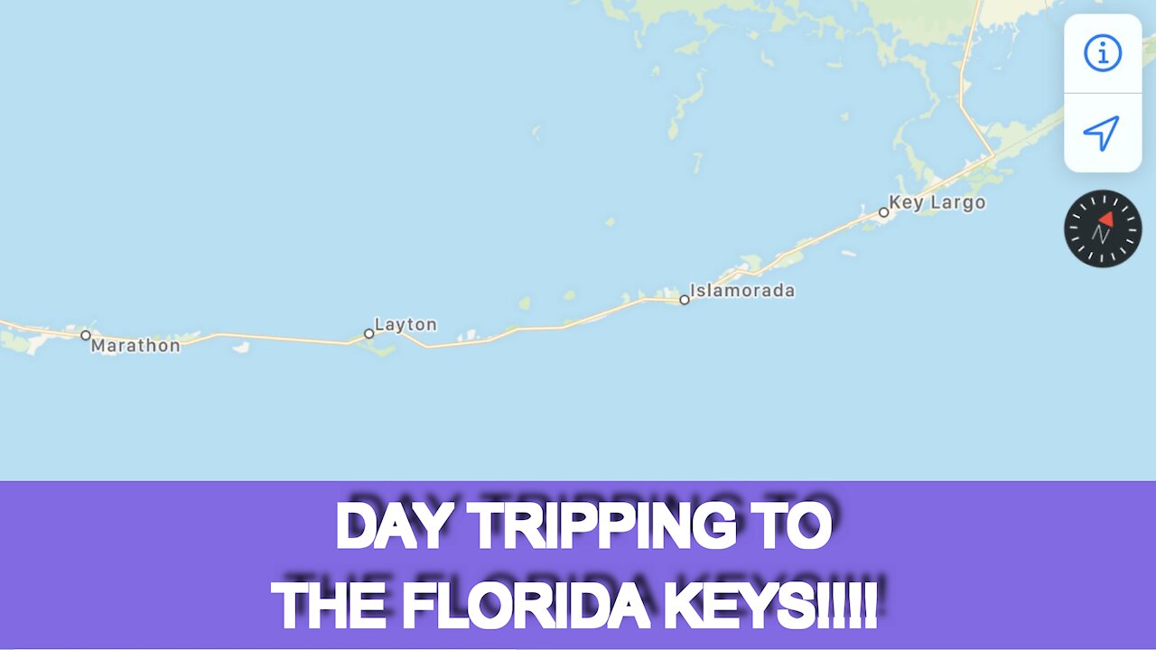 ROAD TRIP TO THE FLORIDA KEYS