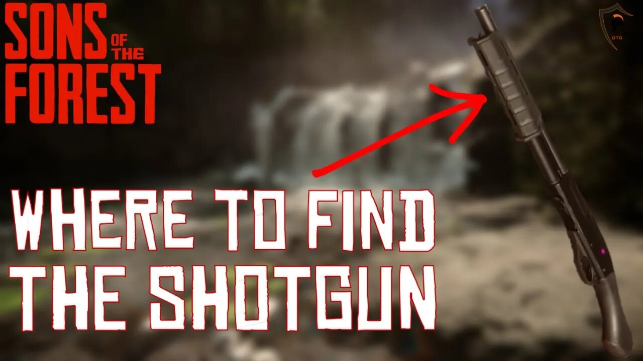 Where/How to Get the Shotgun in Sons of the Forest