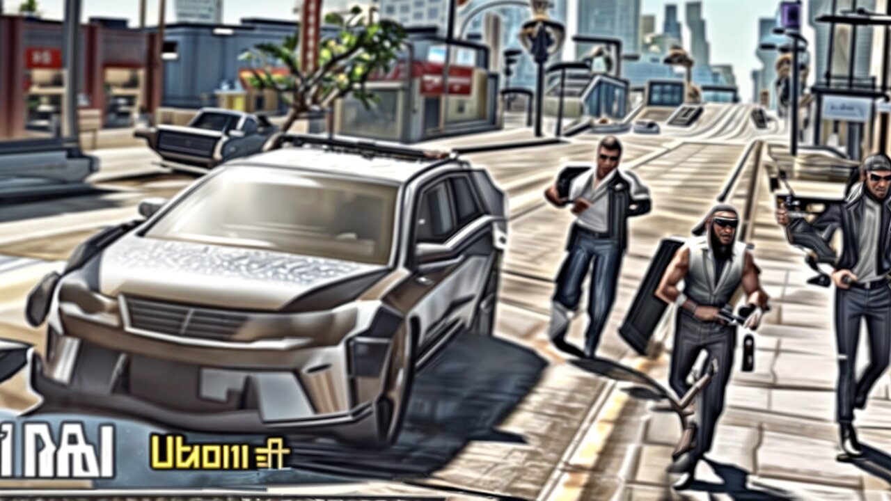 Street Style Showdown/GTA5 Gaming