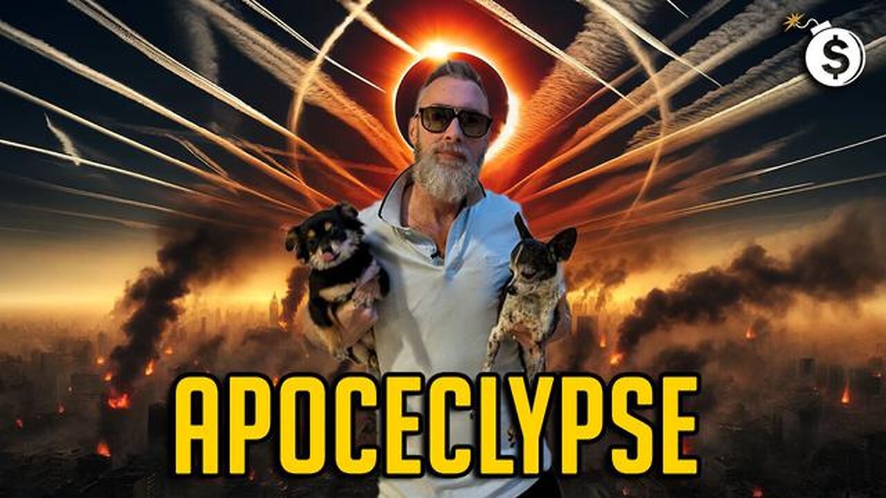 NASA Deceivers, EclipseQuakes & Apocalypse Zombie Cicadas with STDs - Jeff & Lucy - 8/4/2024