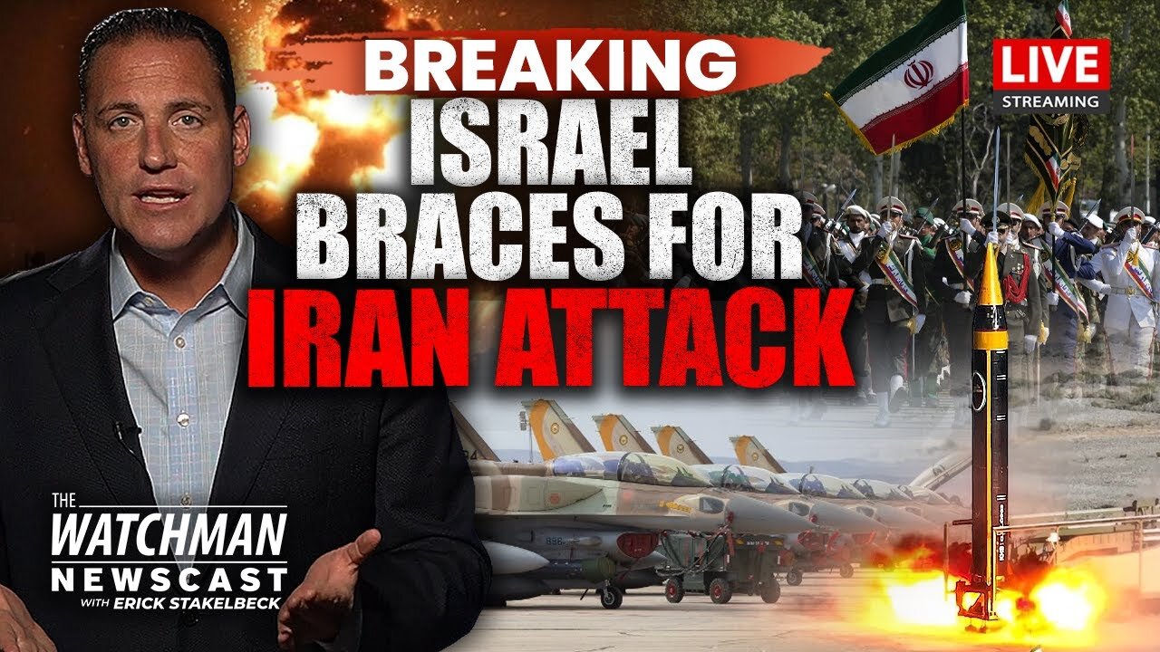 Israel HIGH ALERT for Iran Axis REVENGE Attack; Hezbollah Vows ESCALATION | Watchman