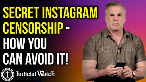 Secret Instagram Censorship - How YOU Can Avoid It!