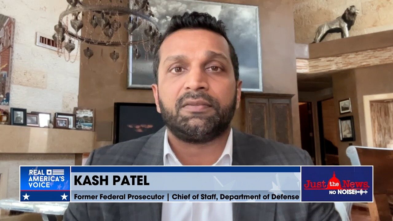 Kash Patel joins Just the News, No Noise to discuss the new Trump Indictment, Devon Archer and more!