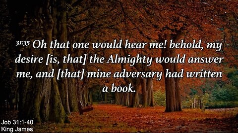 Wednesday Evening, Oct 9th - If Only I had A Book