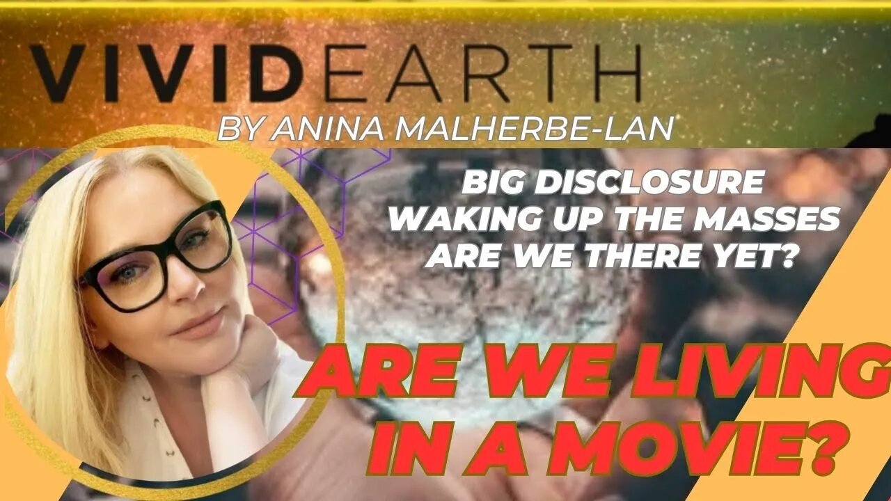 WE ARE LIVING IN A MOVIE: DISCLOSURE IS RAMPING UP; TRIBUNALS & BIG REVEALS COMING SOON💥