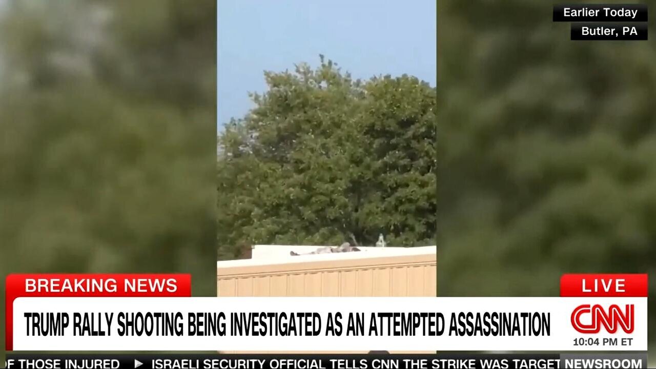 Precise Location of Gunman Who Nearly Assassinated President Trump uncovered.