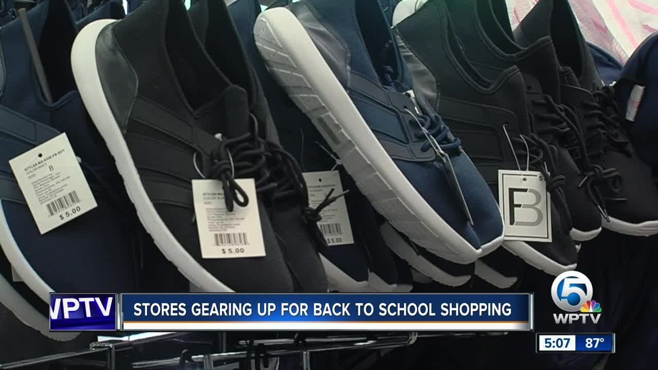 Florida's Back To School Sales Tax Holiday runs from Aug. 2 - 6