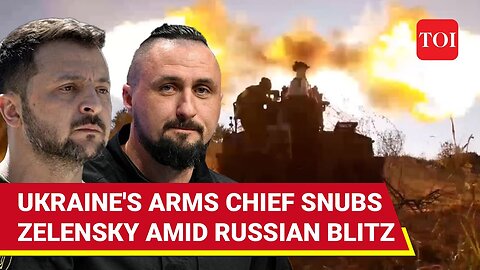 Good News For Russia As Major Crisis Hits Ukraine Kyiv s Arms Chief Two Ministers Quit