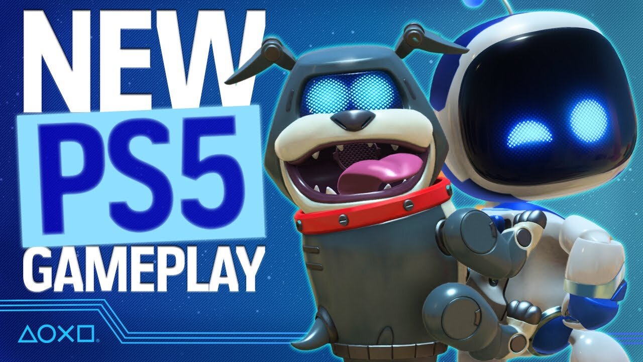 ASTRO BOT PS5 GAMEPLAY WALKTHROUGH FULL 100% [4K 60FPS]