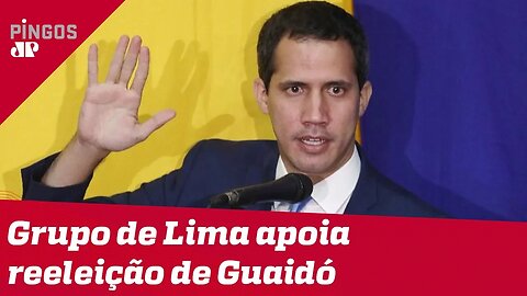 Ditadura de Maduro tenta impedir reeleição de Guaidó