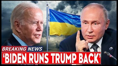 Laughter ERUPTS as Biden back to BASEMENT at weekend to h.ide from Putin’s RAGE