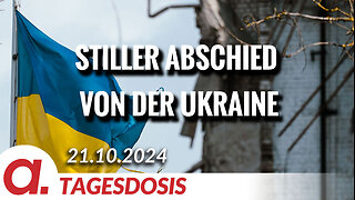 Stiller Abschied von der Ukraine | Von Rüdiger Rauls