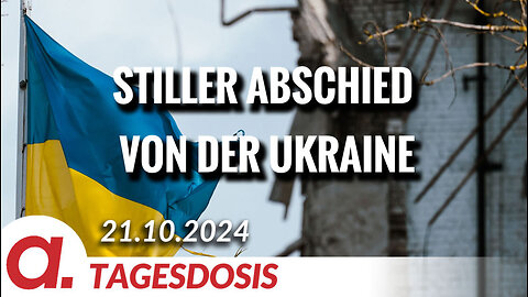 Stiller Abschied von der Ukraine | Von Rüdiger Rauls