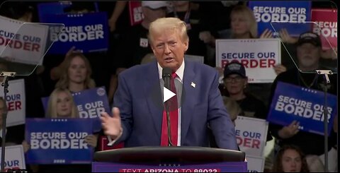 Trump: "I'm hereby calling for the death penalty for any migrant that kills an American citizen...