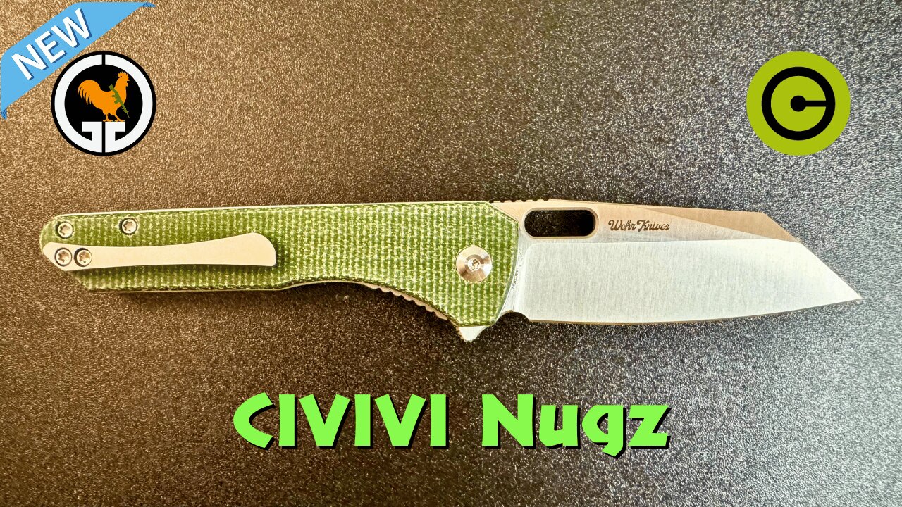 CIVIVI Nugz - New for July 2024