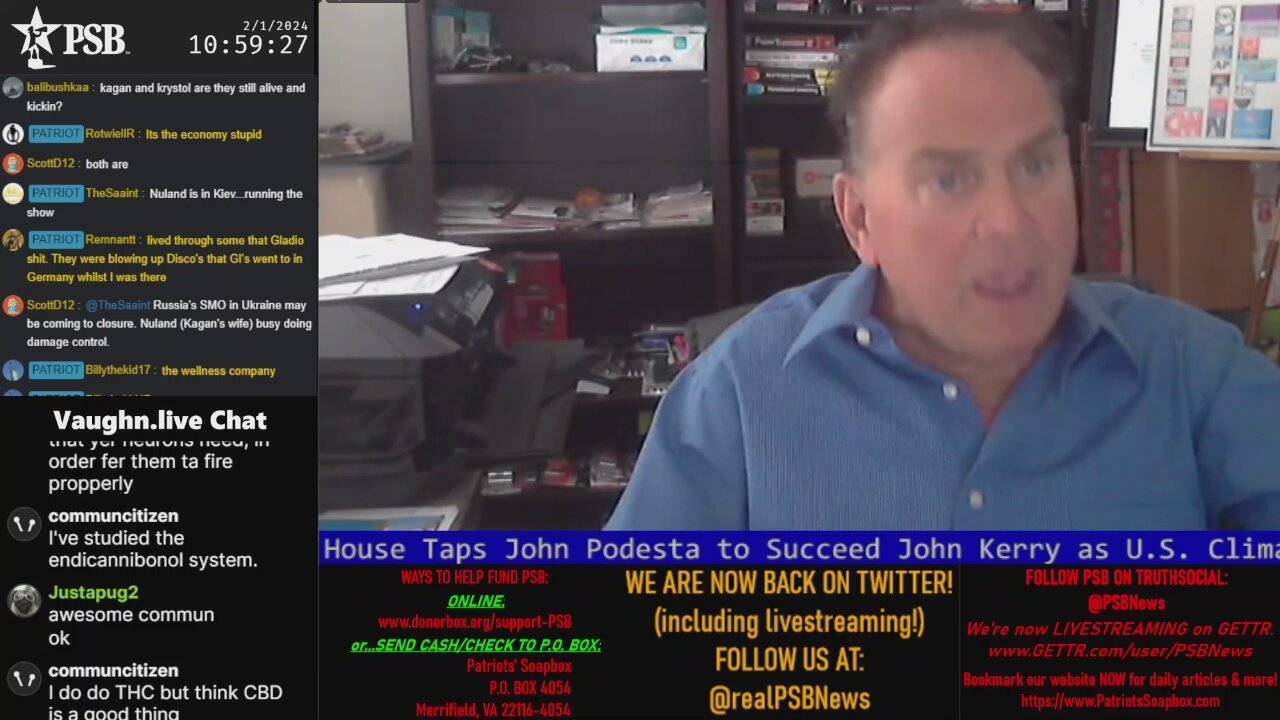 2024-02-01 11:00 EST - But I Digress: with Deacon