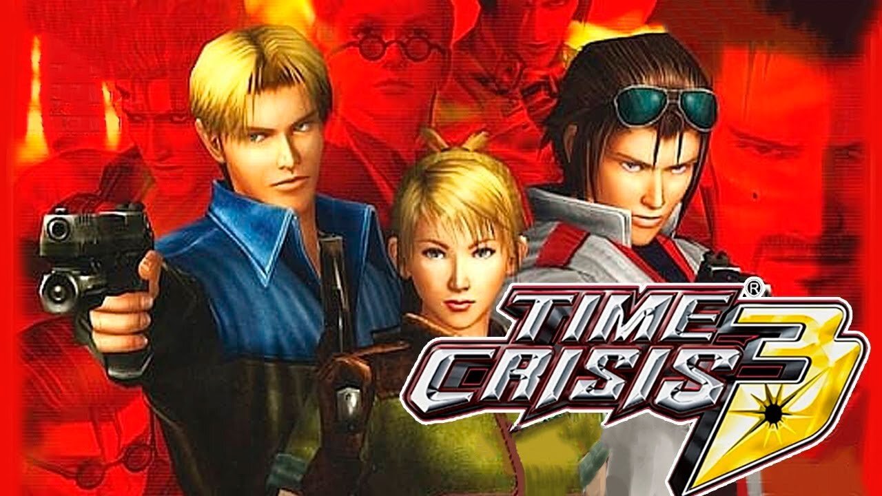 TIME CRISIS 3 [Namco, 2002]