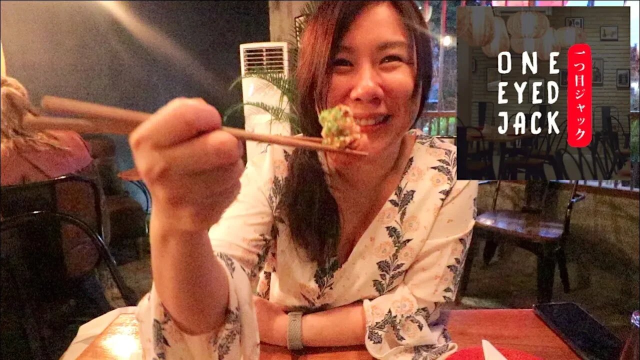 Date Night at One Eyed Jack Japanese Restaurant - Bali