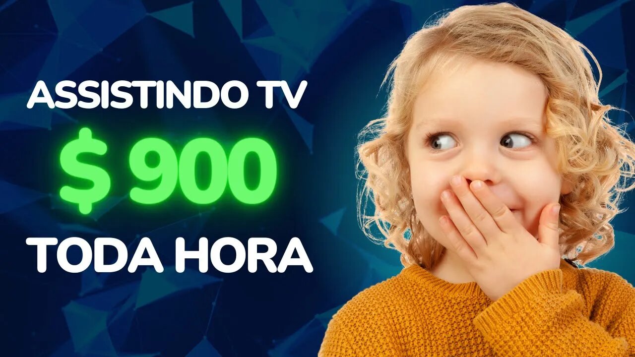 Ganhe $3.50 a Cada Minuto Assistindo TV no Youtube de Graça [Ganhar Dinheiro Online]