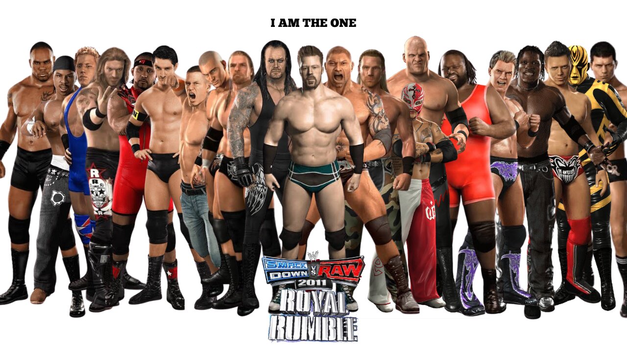 WWE Smackdown vs. Raw 2011 - 30 Man Royal Rumble Match!