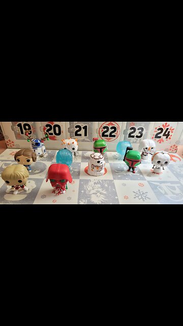 Star Wars Funko Pocket Pop! Christmas Advent Calendar Day 12