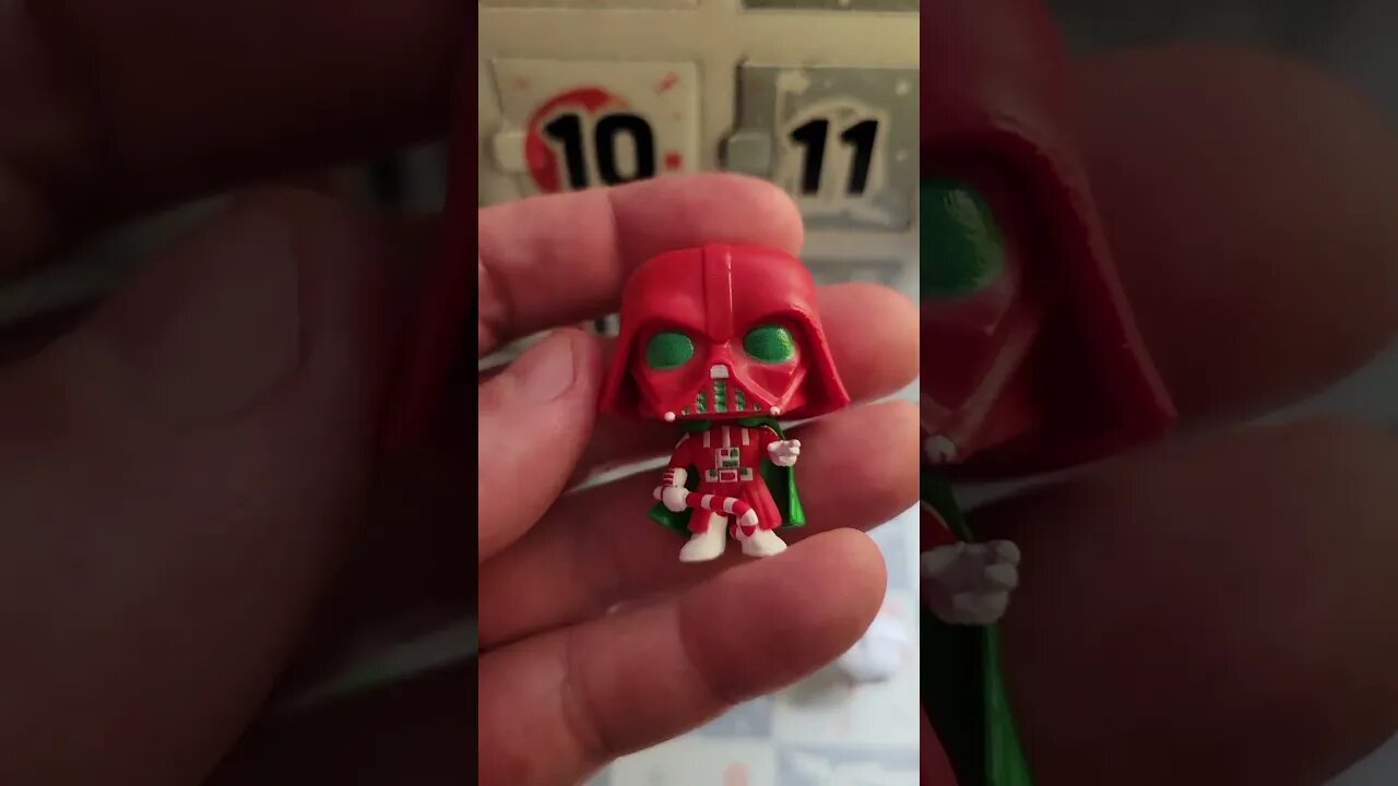 Star Wars Funko Pocket Pop! Christmas Advent Calendar Day 12