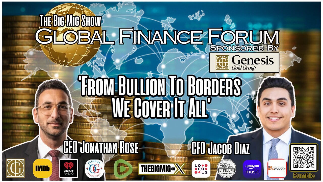 Global Finance Forum with Genesis Gold Group, Protect Your Assets