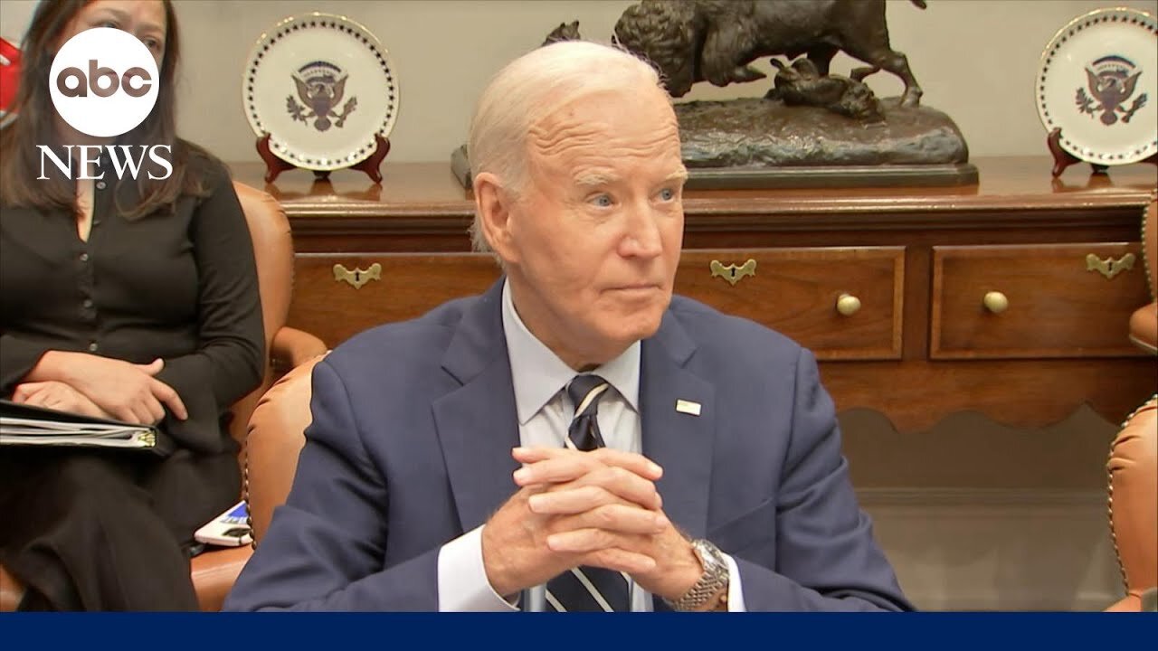 Biden delivers remarks on federal preparation for Hurricane Milton