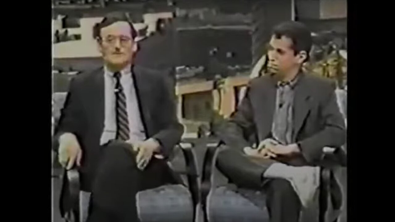 (1992) Holocaust revisionists Mark Weber & David Cole on the Montel Williams show