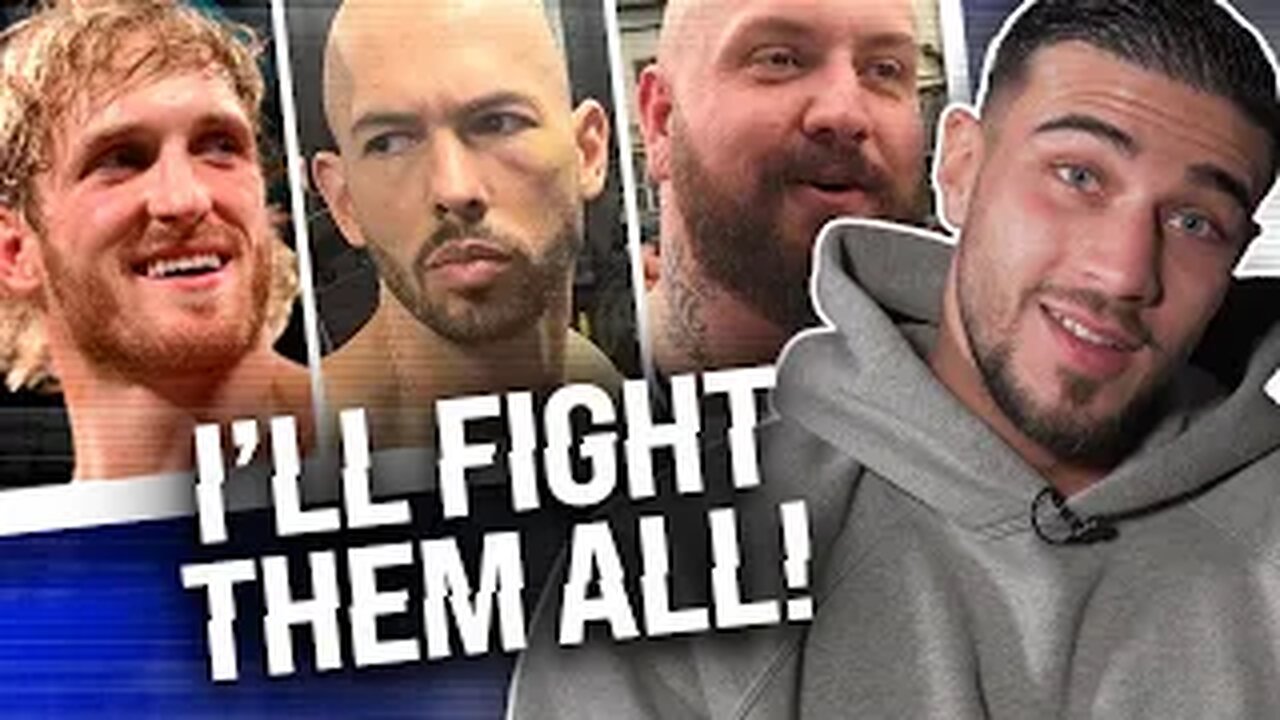 Tommy Fury on Fighting Logan Paul, Andrew Tate & True Geordie