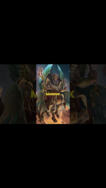 How Marduk And Anunnaki Gods Are Related? | Mythical Madness