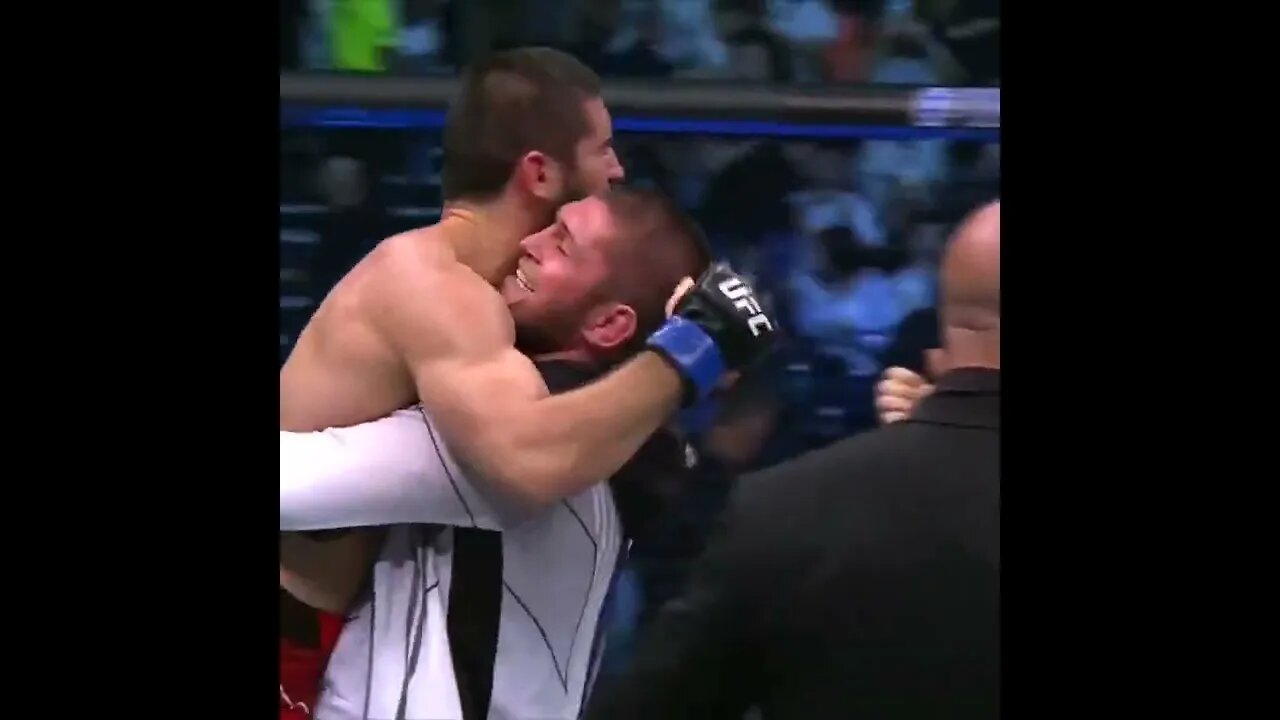 ISLAM MAKHACHEV IS THE UNDISPUTED LW CHAMPION OF THE WORLD #shorts