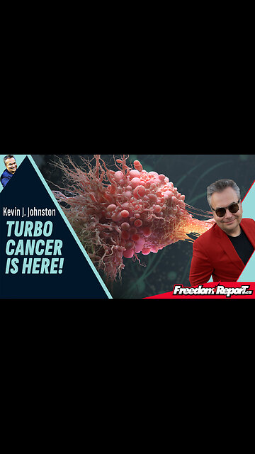 The Kevin J Johnston Show - CLIP - COVID TURBO CANCERS