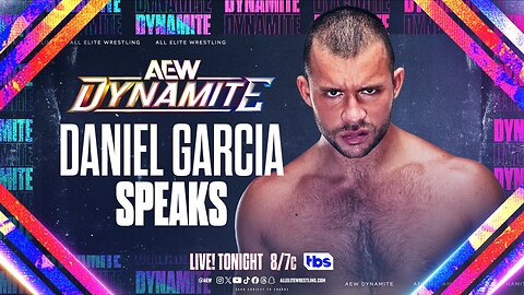 MJF Smashes Daniel Garcia with Glass Bottle in Explosive Dynamite Opener! #shorts