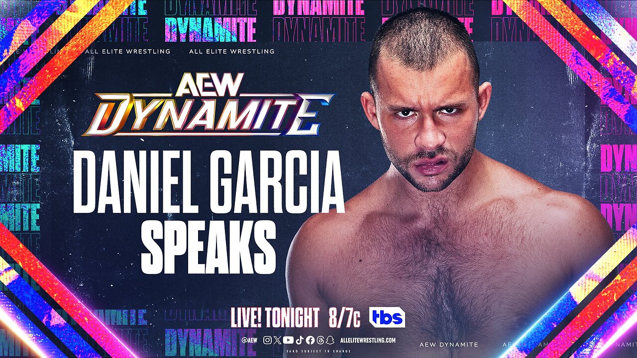 MJF Smashes Daniel Garcia with Glass Bottle in Explosive Dynamite Opener! #shorts