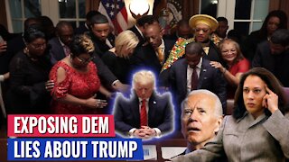 ANOTHER MASSIVE DEMOCRAT MEDIA LIE ABOUT TRUMP WAS JUST EXPOSED