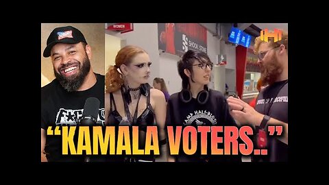 Women Share Why THEY’RE Voting for Kamala Their Responses Are DUMB as it Gets 🤯