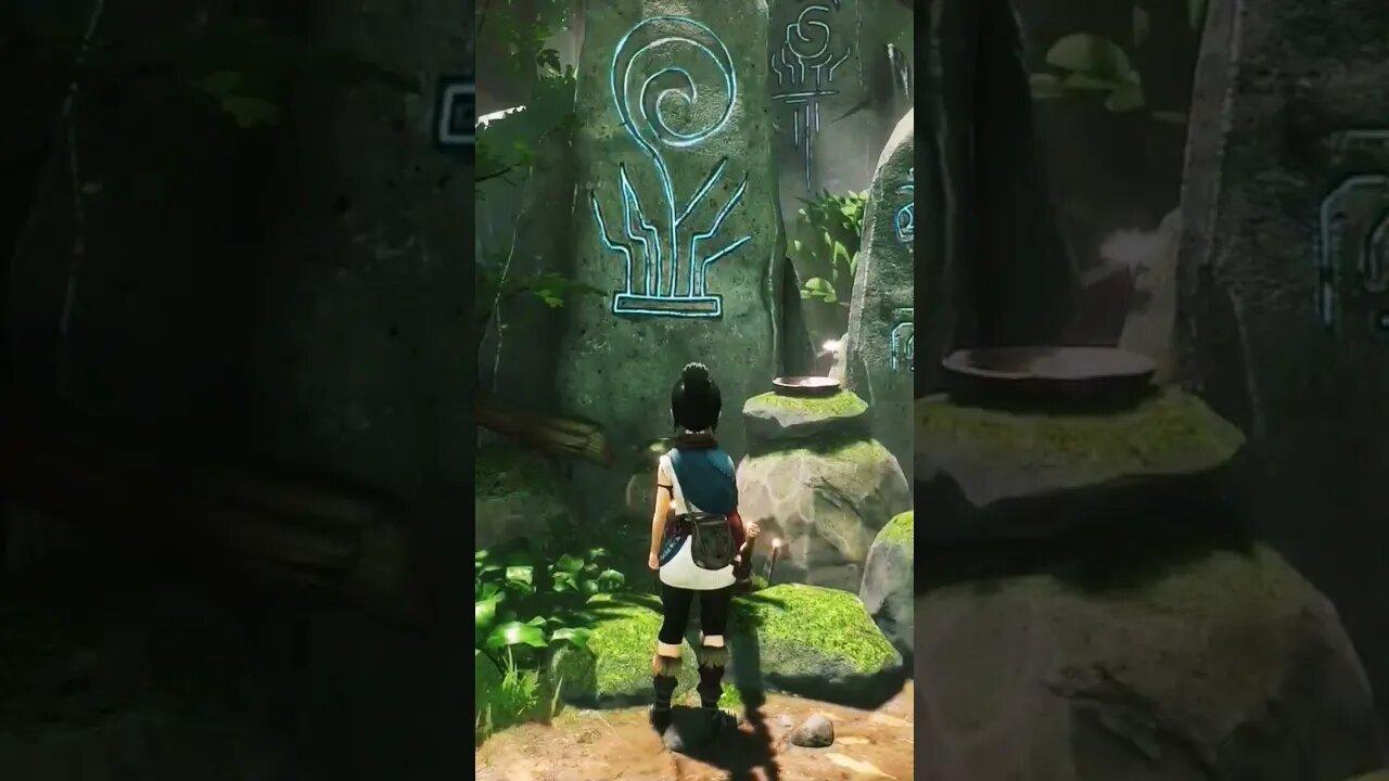 Let's Play Kena Bridge of spirits: Ember Lab ep1 #shorts #bestmoments #pcgaming #kena#viral