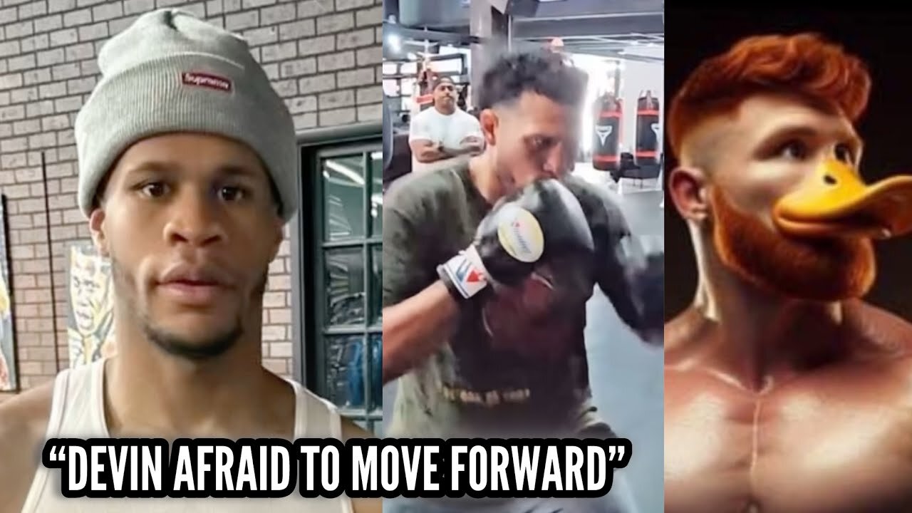 “I DIDNT MEAN IT” DEVIN HANEY CONTRADICTS HIMSELF AGAIN • CANELO OFFICIALLY TURNS DOWN BENAVIDEZ!!!